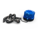 Beacon | LED | magnetic | 12-24V | blue | R65 Class 2