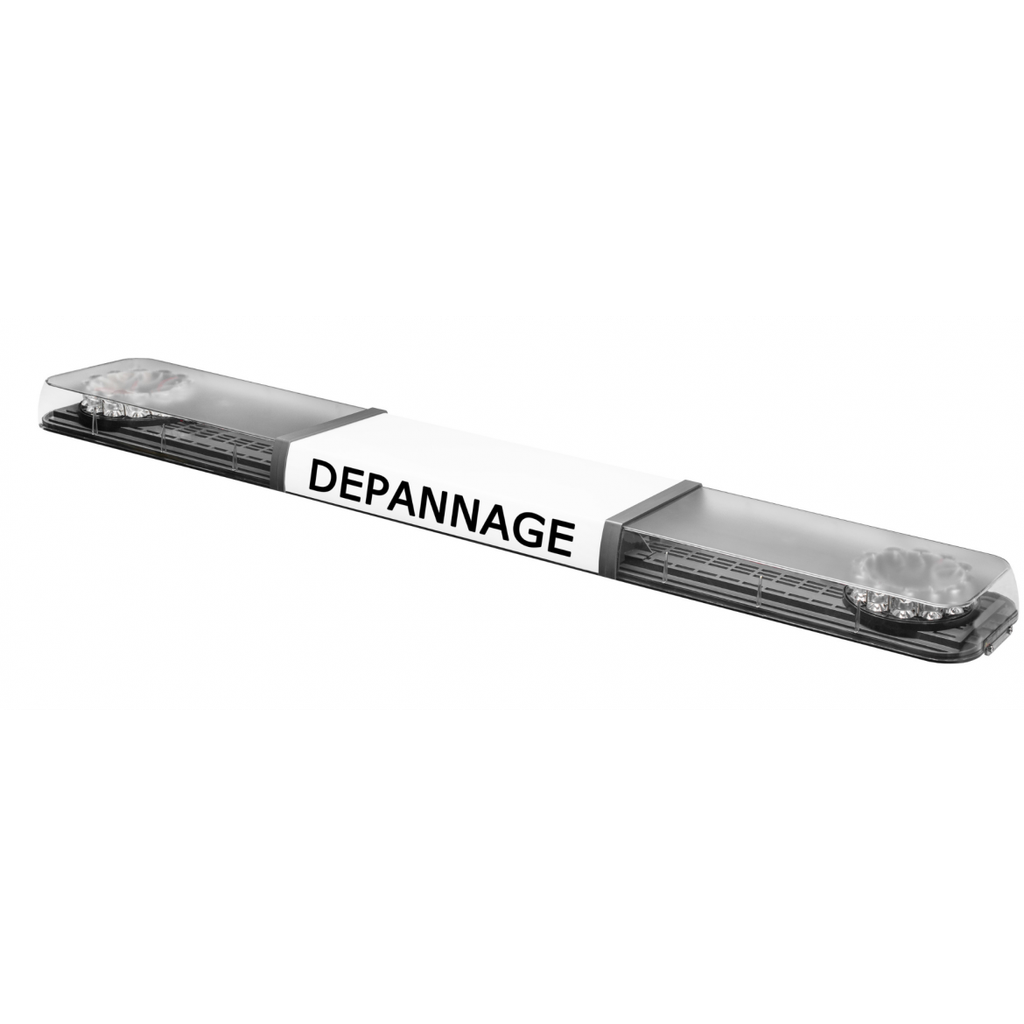 SOLID LED lichtbalk | 120 cm | oranje | 12/24V