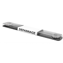 SOLID Barra di segnalazione a LED  | 120 cm | ambra | 12/24V