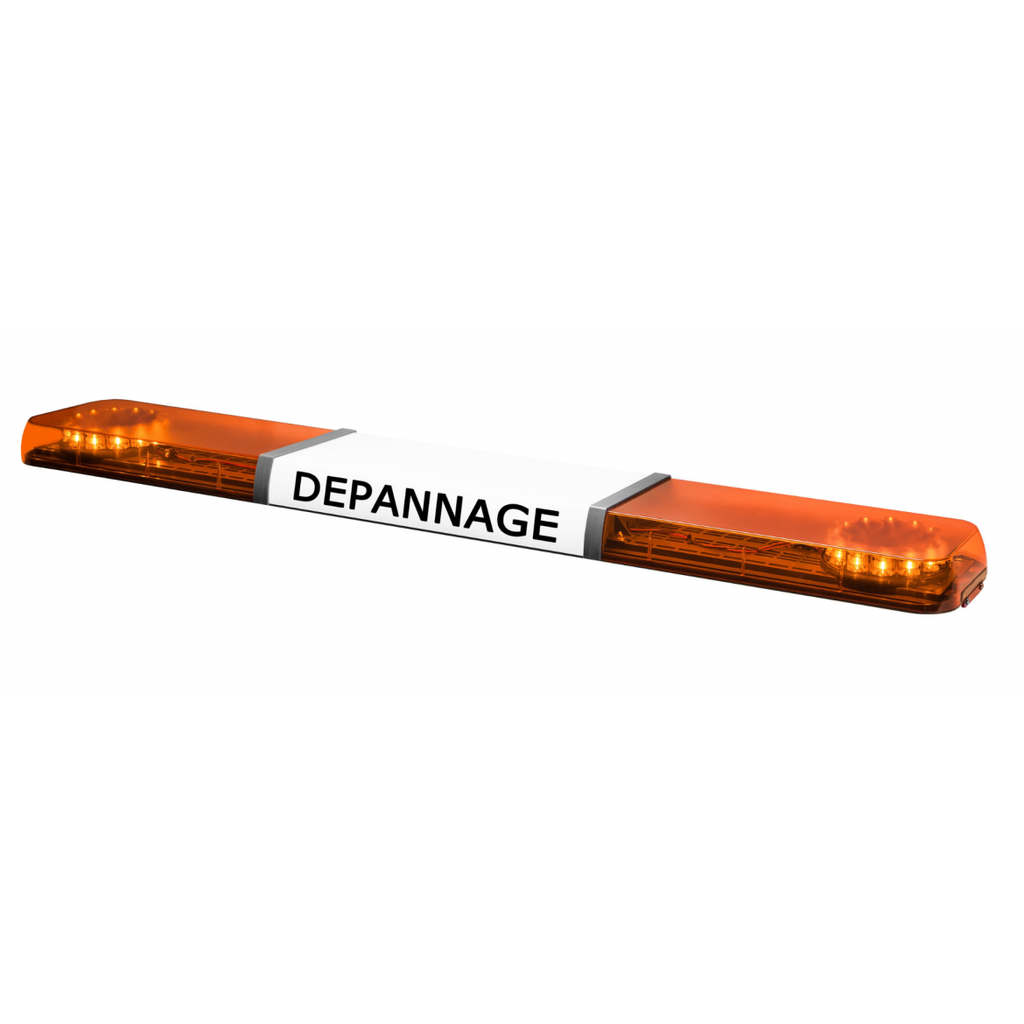 Rampe lum. &Agrave; LED SOLID | 150 cm | orange | 12/24V
