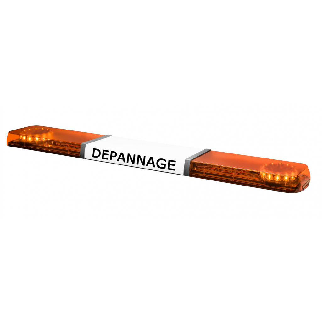 SOLID LED lichtbalk | 150 cm | oranje | 12/24V