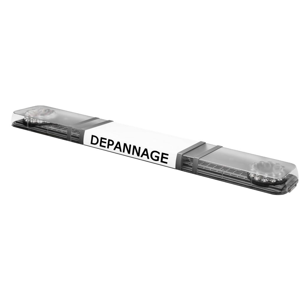 SOLID LED Lichtbalken | 180 cm | gelb | 12/24V
