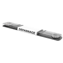 SOLID LED lichtbalk | 180 cm | oranje | 12/24V