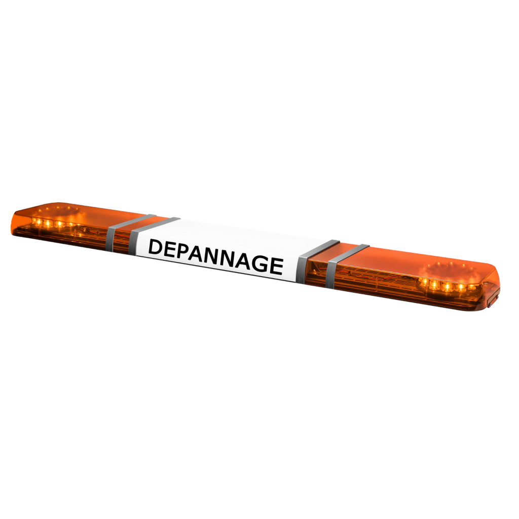 Rampe lum. À LED SOLID | 180 cm | orange | 12/24V