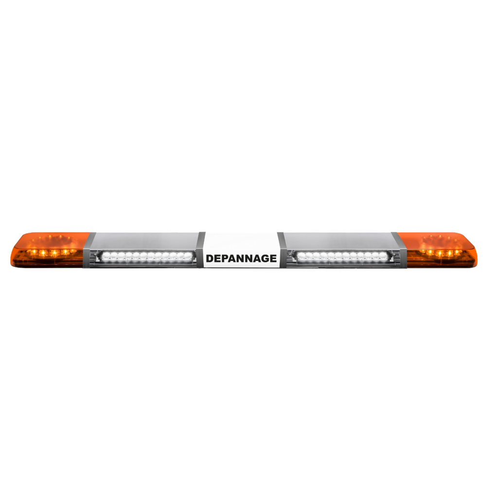 SOLID LED Lichtbalken | 180 cm | gelb | 12/24V