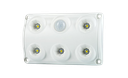 Interieurverlichting | LED | langwerpig | wit | sensor