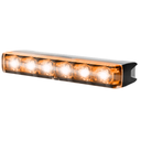 LED Flitser | 6 LEDs | 12-24V | oranje