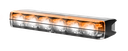 LED Flitser | 2x3 LEDs | 12-24V | oranje/wit