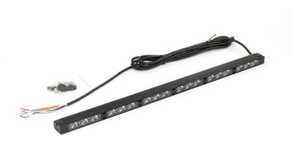 LED-Lauflicht | 6 Module | 12-24V | blau