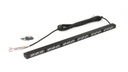 Barra direccional LED | 6 módulos | 12-24V | azul