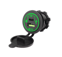Contatto doppio USB-A & USB-C | da incasso