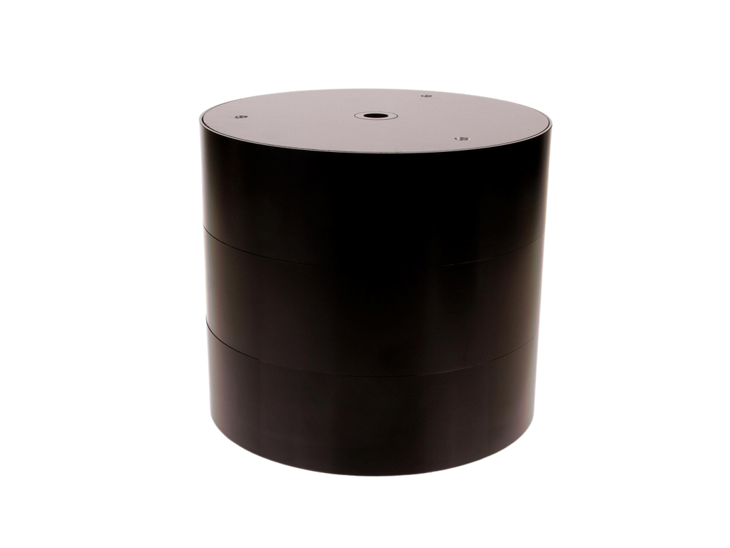 Rialzo per lampeggiatore | DIN | 150 mm