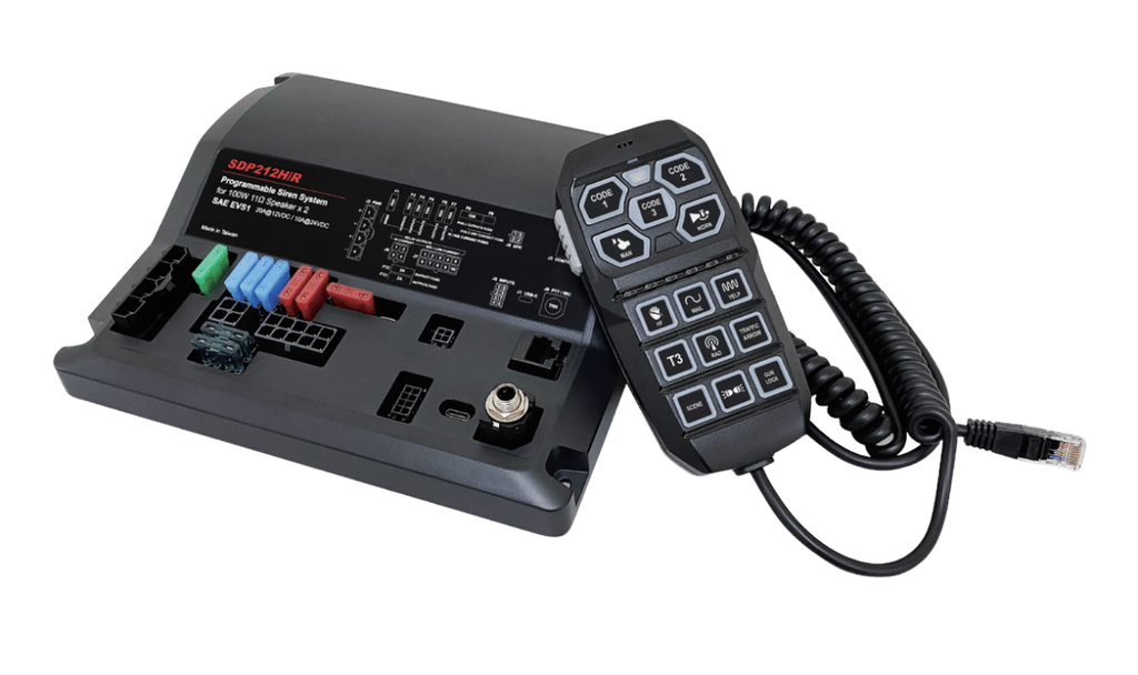Pre programmed Siren & Control System | SDP212H