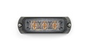 Feu flash | LED | 3 LEDs | 12-24V | orange