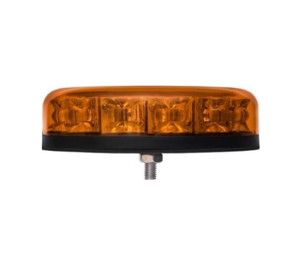 Flasher | LED | 1 bolt mounting | 12-24V | ICAO | amber
