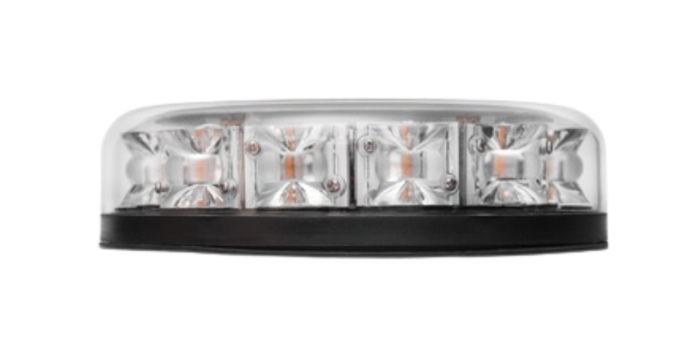 Lampeggiatore LED | montaggio a 1 bullone | 12/24 V | verde