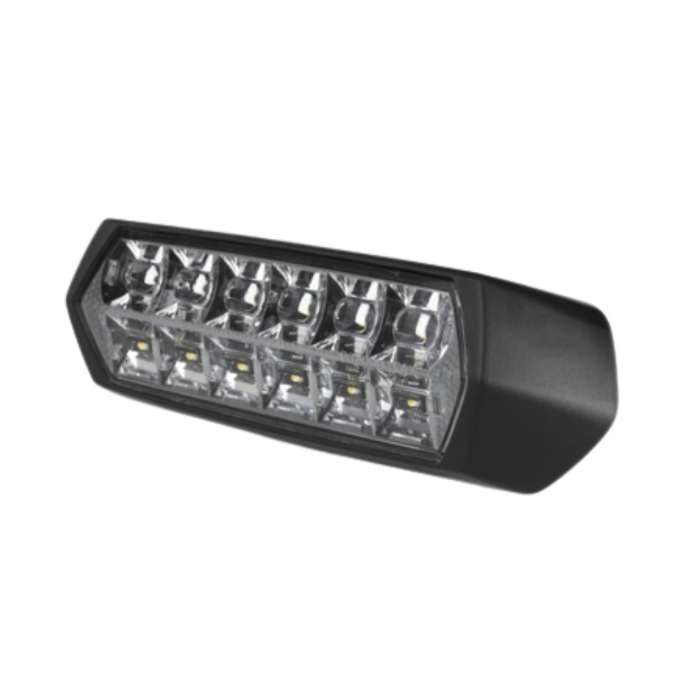 Luce da scena | Lampeggiatore a LED | 2 in 1 | 1700 Lumen | ambra/bianco