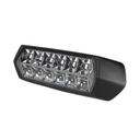 Luce da scena | Lampeggiatore a LED | 2 in 1 | 1700 Lumen | ambra/bianco