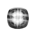 Round flasher | LED | 3 LEDs | 12-24V | white