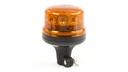 Beacon | LED | flexible tube mounting | 12-24V | amber | rotating function