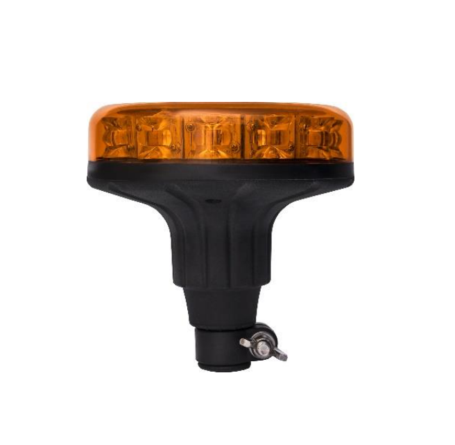 Gyrophare à LED | DIN | 12/24 V | orange | ICAO