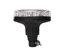 LED flitslamp | DIN | 12/24 V | oranje | transparante lens | ICAO