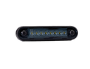 Luce di posizione LED | 8 LEDs |  12-24V | bianco | scuro/affumicato