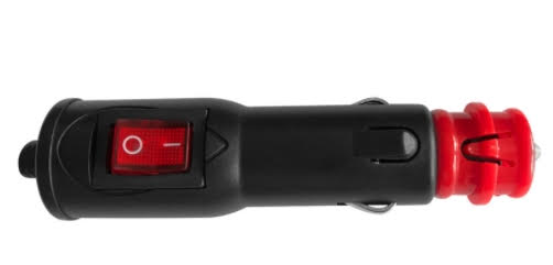 Cigar-lighter plug | ON/OFF switch