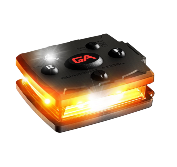 Guardian angel Micro | orange/orange | magnétique | rechargeable