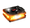Guardian angel Micro | oranje/oranje | magnetisch | batterij