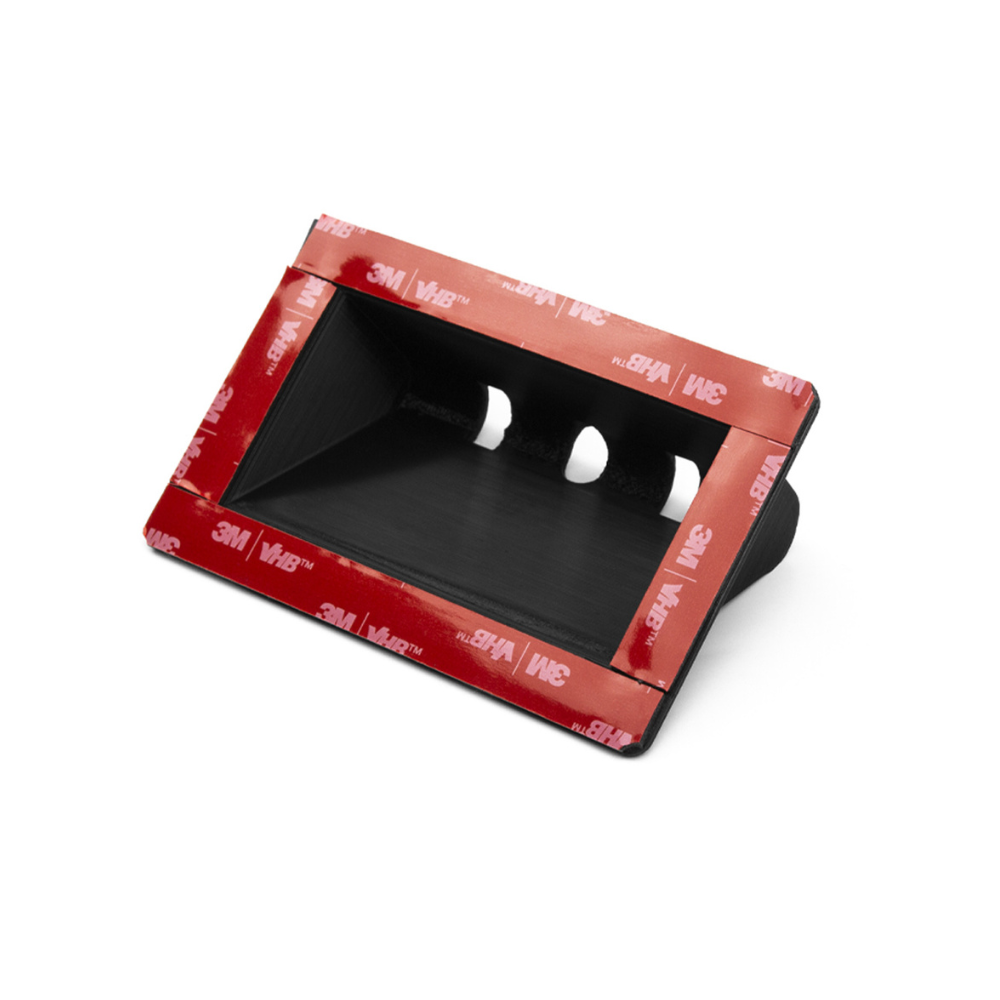 Housing | ED6 | adjustable 60° | black 