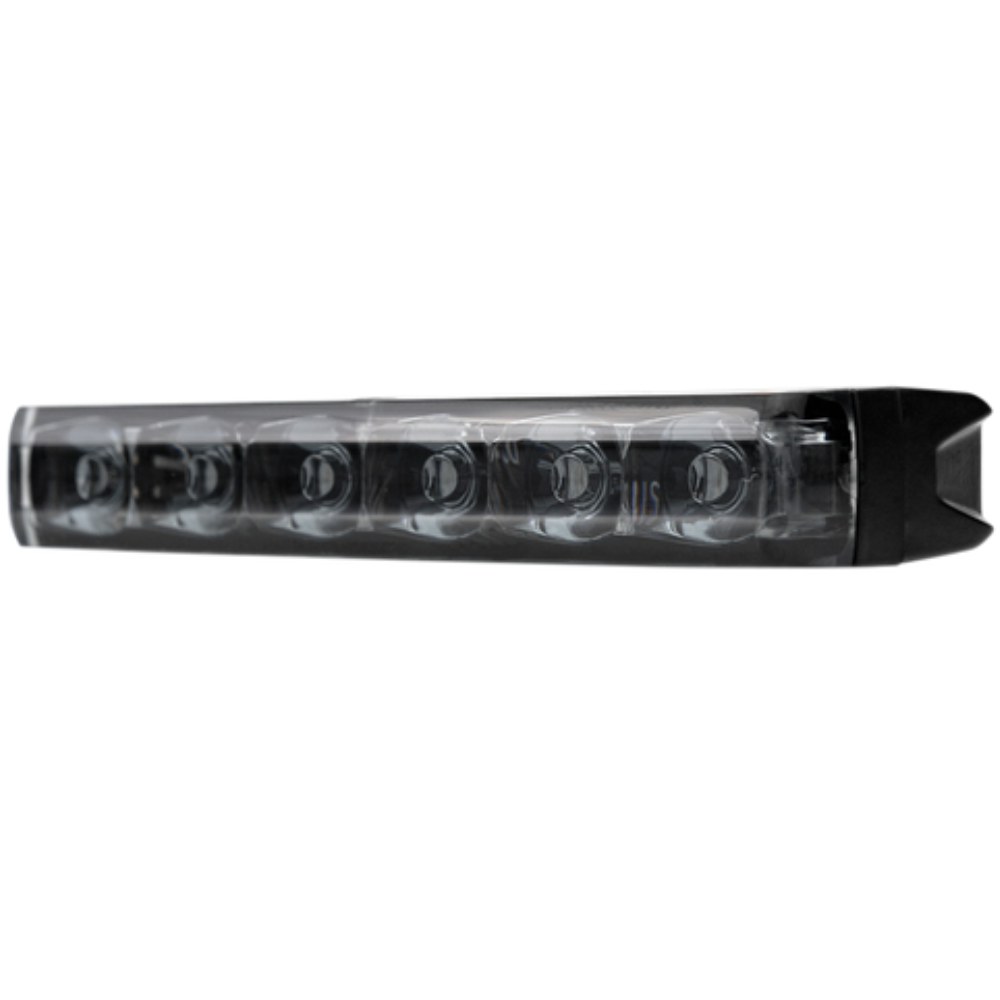 Feu flash | LED | 6 LEDs | 12-24V | bleu | smoked