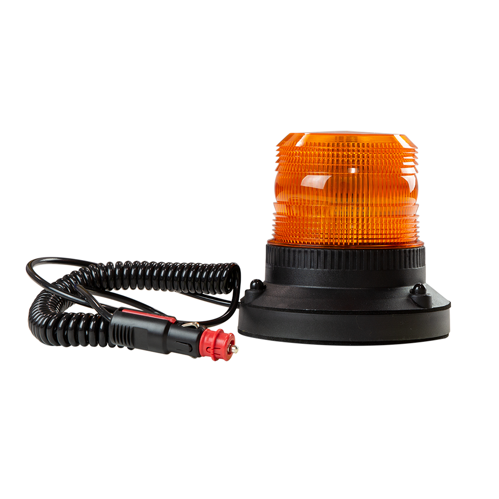 Beacon| LED | magnetic | 12-24V | amber | ICAO