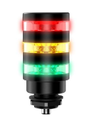 LED light tower | 10-30V DC | red, amber, green 
