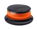 (500-DV-OR) Gyrophare | LED | fixation 3 boulons | 12-24V | orange
