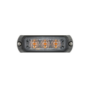 LED Flitser | 3 LEDs | 12-24V | wit