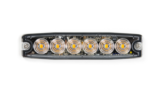 Feu flash | LED | 6 LEDs | 12-24V | bleu