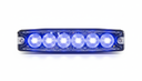 LED Flasher | 6 LEDs | 12-24V | blue