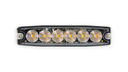 Lampeggiatore a LED | 6 LEDs | 12-24V | blu