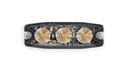 Fue flash | LED | 3 LEDs | 12-24V | blanche