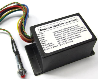 Runlock | 12/24V | 2 outputs | LED