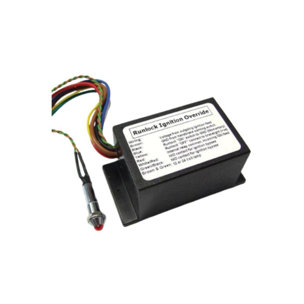 Runlock | 12/24V | 2 outputs | LED