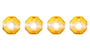 Button-light | LED | set of 4 | 12-24V | amber