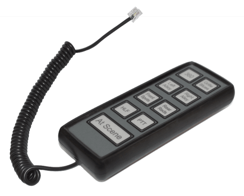 Handset  | MCS-NX | 10 buttons | with MIC