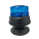 Baliza | LED | azul | bomba de vacío | a batería