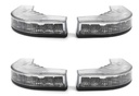 Boomerang | 4x9 LEDs | 12/24V | blanc/blue