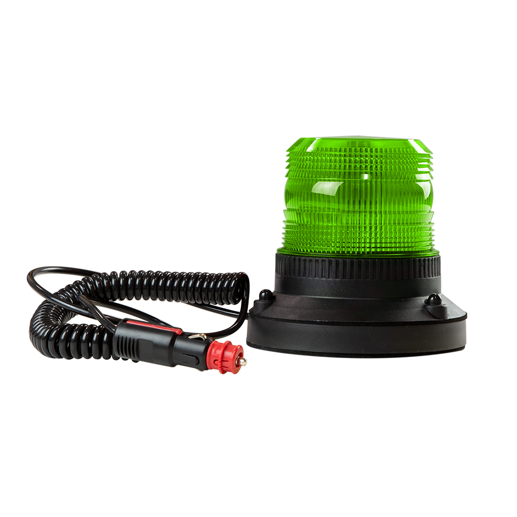 Lampeggiatore LED | magnectic | 12-24V | verde