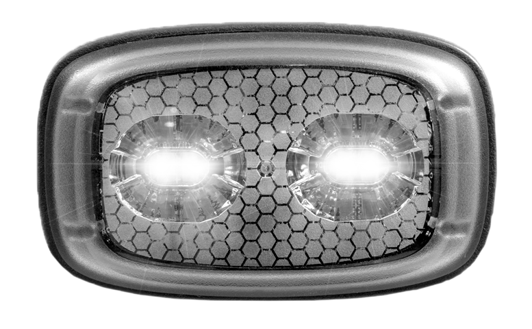 LED-Blitzer Reactor | 4 LEDs | 12-24V | weiß