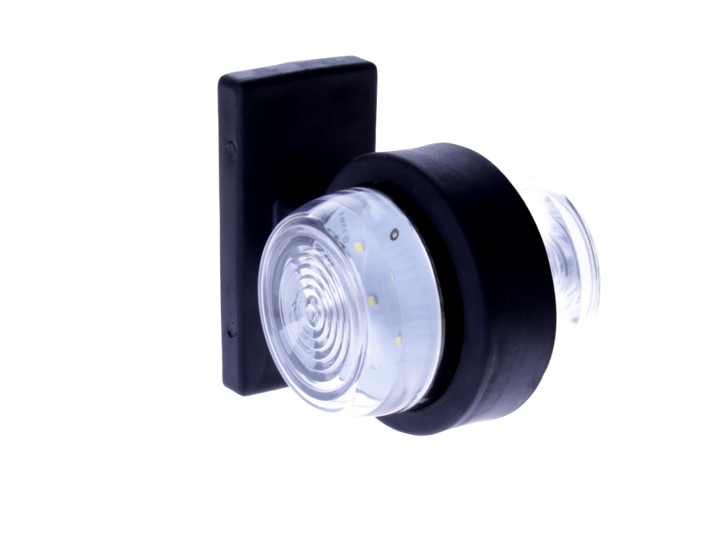 LED markeerverlichting | 12-24V | wit/wit