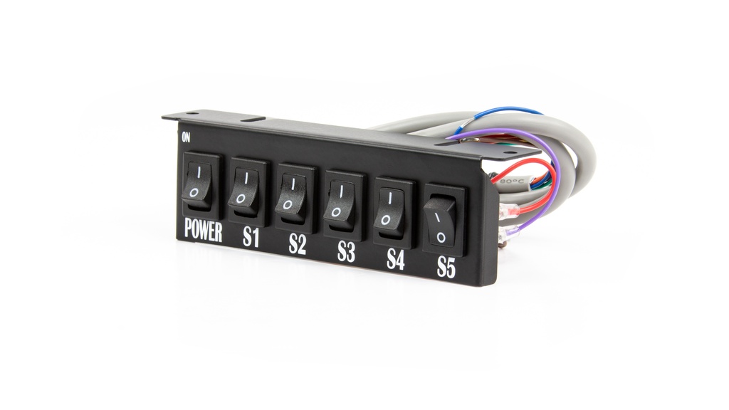 Control box | SCP | 6 switches